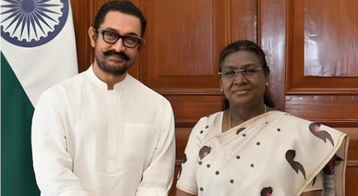 রাষ্ট্রপতির জীবনী নিয়ে তথ্যচিত্র বানাচ্ছেন আমির খান